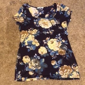 Charlotte Russe floral top